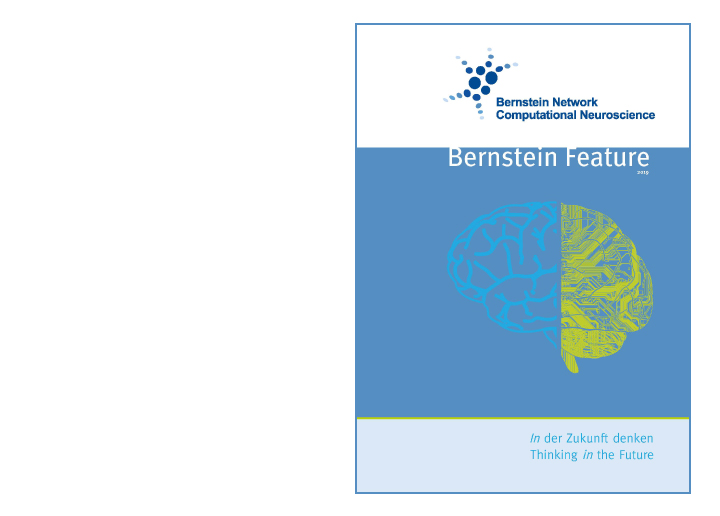 Bernstein Netzwerk | Bernstein Feature 2019