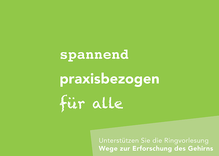 Bernstein Center Freiburg | Ringvorlesung Bernstein Center Freiburg | Ringvorlesung