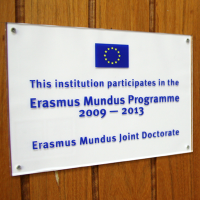 European Union awards Erasmus Mundus grant for Joint Doctorate Programme to the Bernstein Center Freiburg European Union awards Erasmus Mundus grant for Joint Doctorate Programme to the Bernstein Center Freiburg