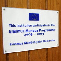 European Union awards Erasmus Mundus grant for Joint Doctorate Programme to the Bernstein Center Freiburg