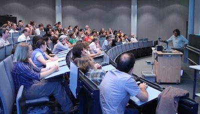 Advanced Course in Computational Neuroscience started Advanced Course in Computational Neuroscience started
