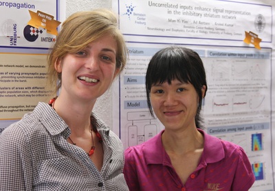 BCF PhD students receive CNS poster prizes BCF PhD students receive CNS poster prizes