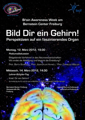 Brain Awareness Week at the BCF: Bild Dir ein Gehirn – Perspektiven auf ein faszinierendes Organ  [in German]