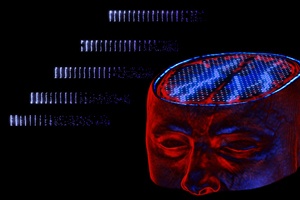 Travelling by resonance: Scientists provide explanation how nerve cells communicate with each other over long distances 