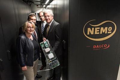 New Supercomputer for Neuroscience: NEMO cluster is now ready for use New Supercomputer for Neuroscience: NEMO cluster is now ready for use