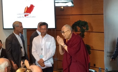 Conversations with the Dalaï Lama in Strasbourg Conversations with the Dalaï Lama in Strasbourg