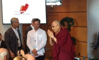 Conversations with the Dalaï Lama in Strasbourg