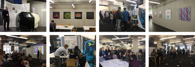 Looking back at Brain Awareness Week 2017: „Showcase for Neuroscience in Freiburg“ at Freiburg’s University Library experiences great public interest