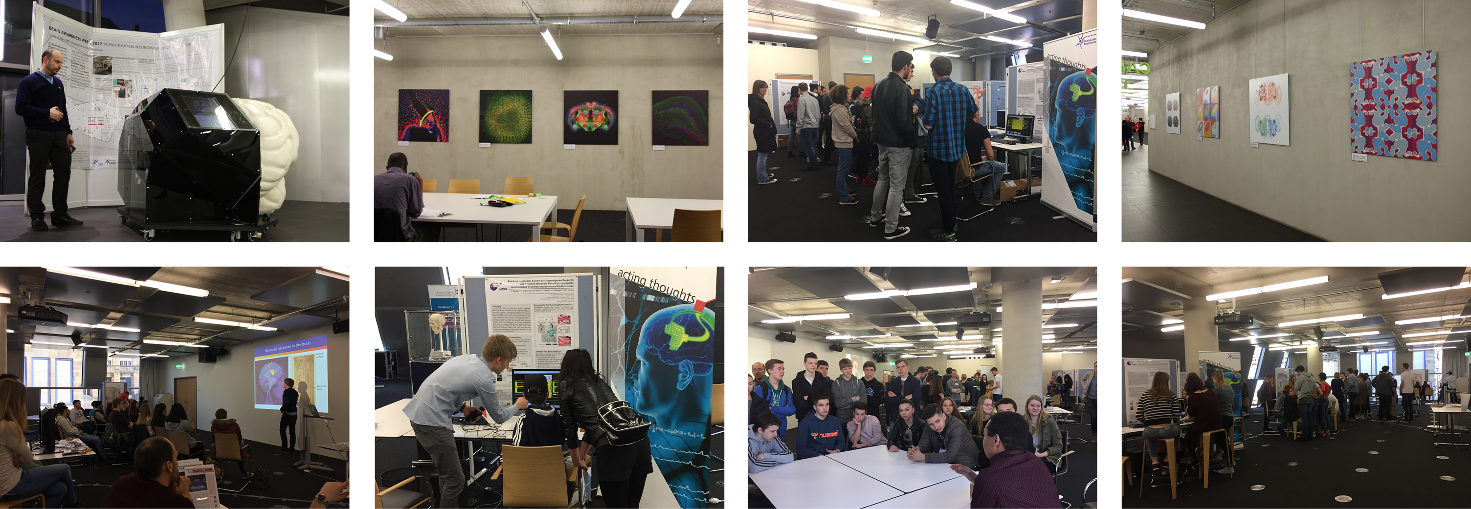Impressions of Brain Awareness Week 2017 in Freiburg