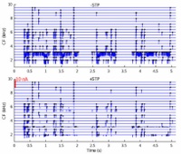 Sign Inversion in a Large Auditory Brainstem Synapse 