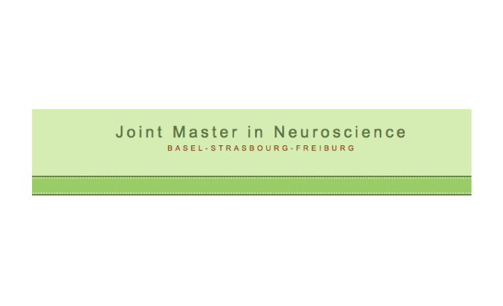 Joint Master in Neuroscience Joint Master in Neuroscience